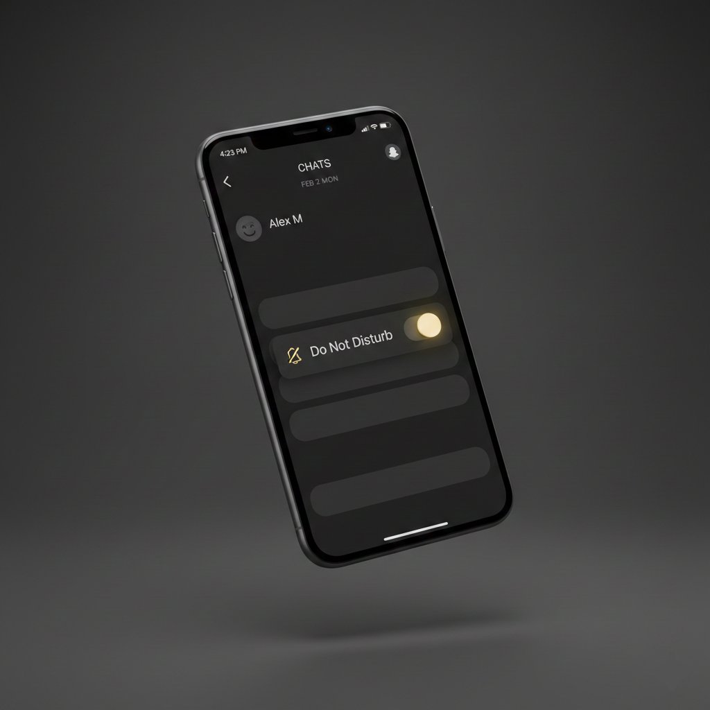 What Does DND Mean on Snapchat